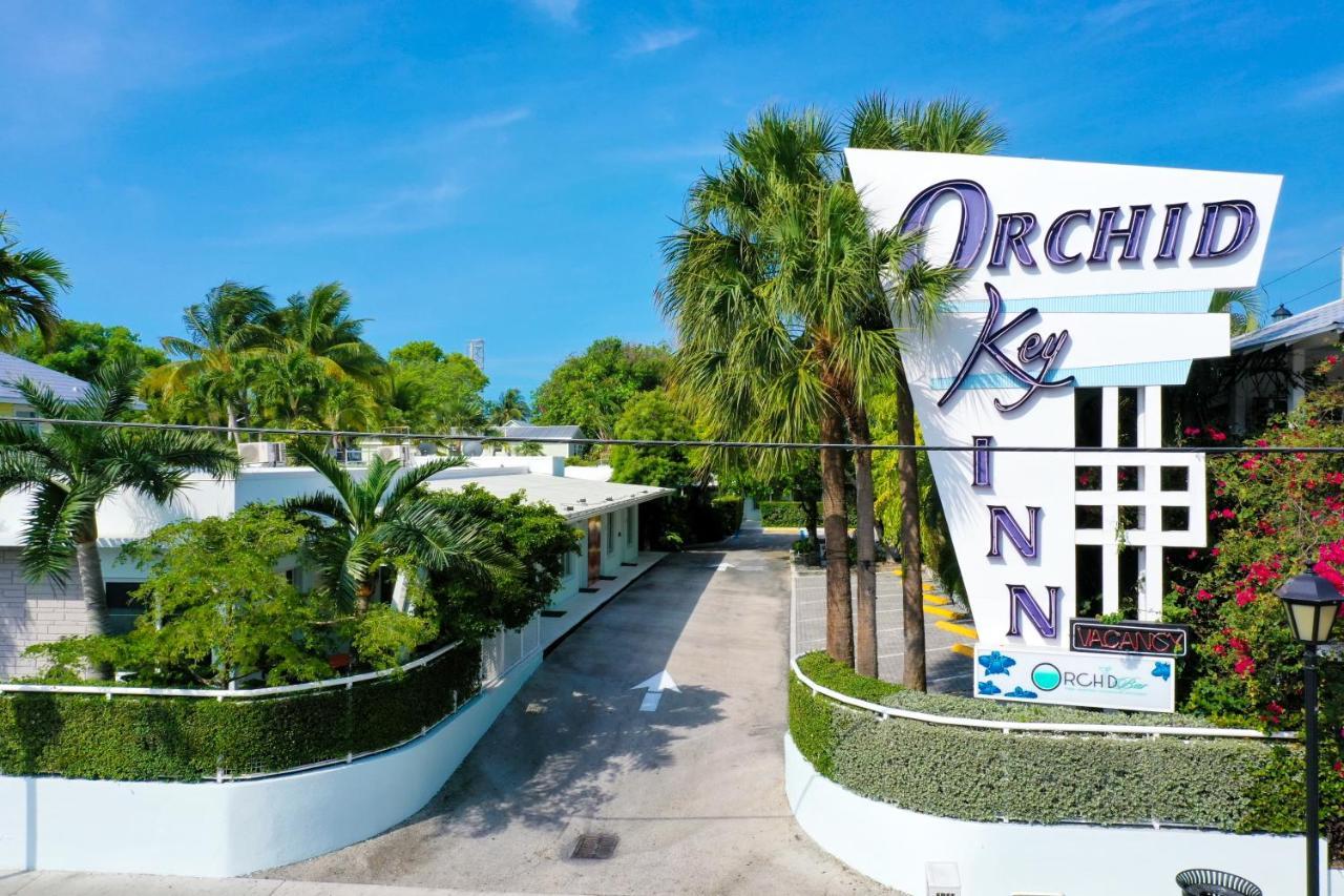 Orchid Key Inn - Adults Only Key West Exterior foto