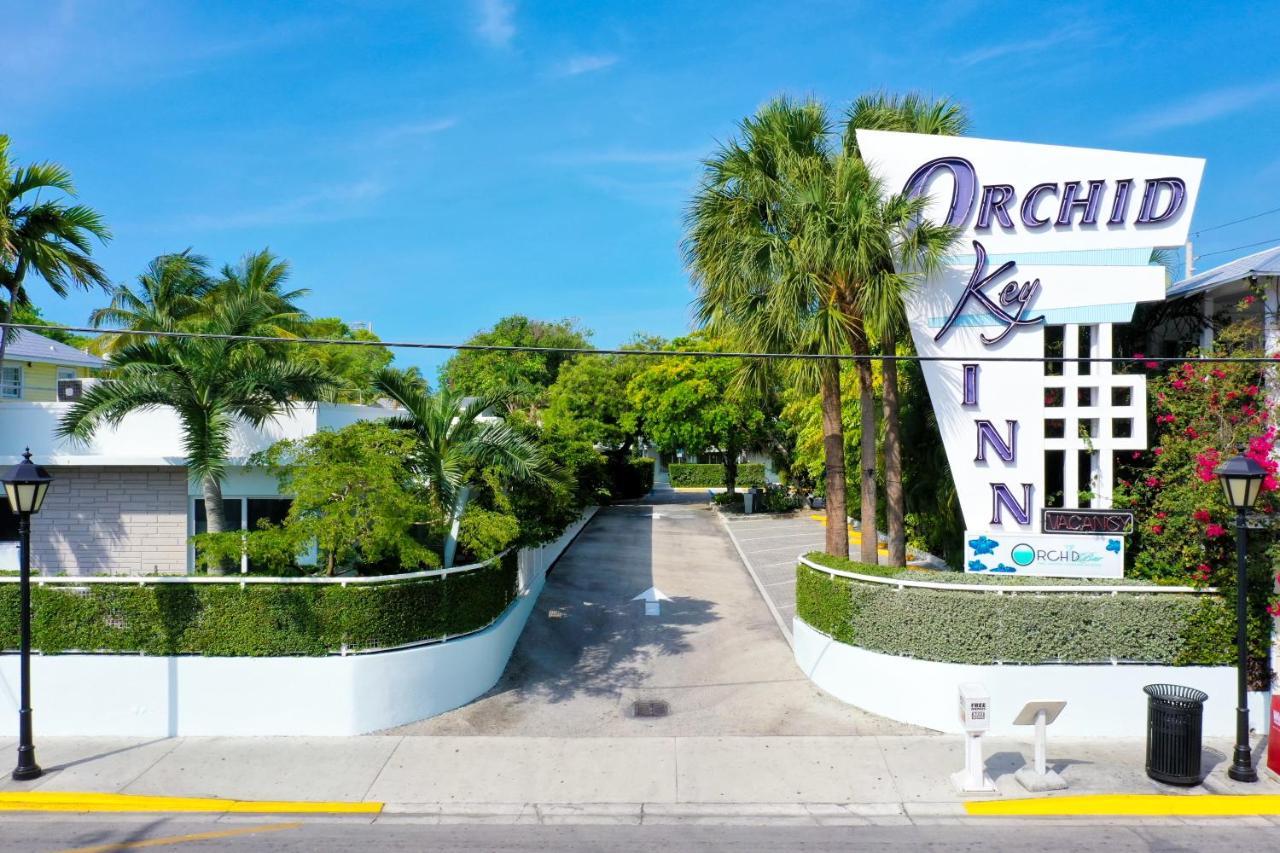 Orchid Key Inn - Adults Only Key West Exterior foto